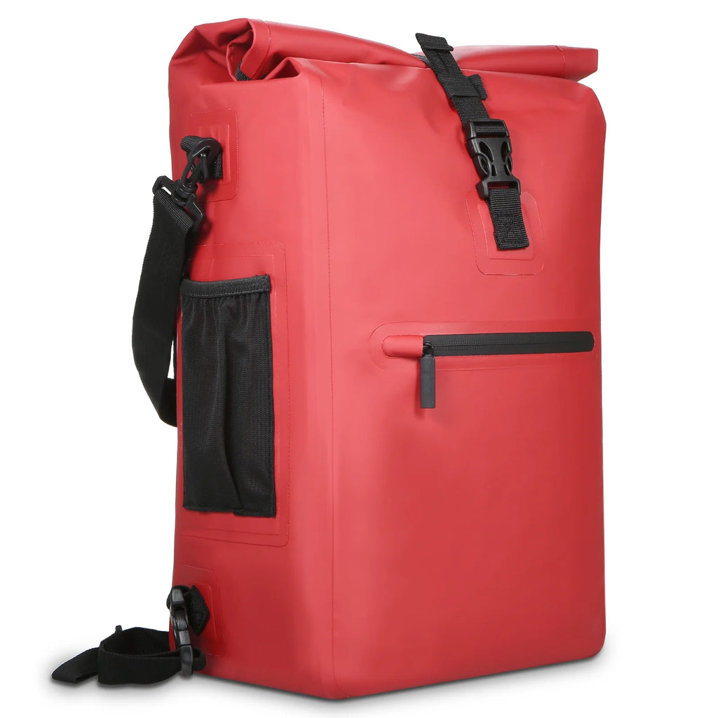 3-in-1 Waterproof Bike Pannier Rear Rack Bag with Laptop Compartment N563