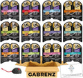 12 Packs (24 Servings) Wet Cat Food Variety Pack C817658