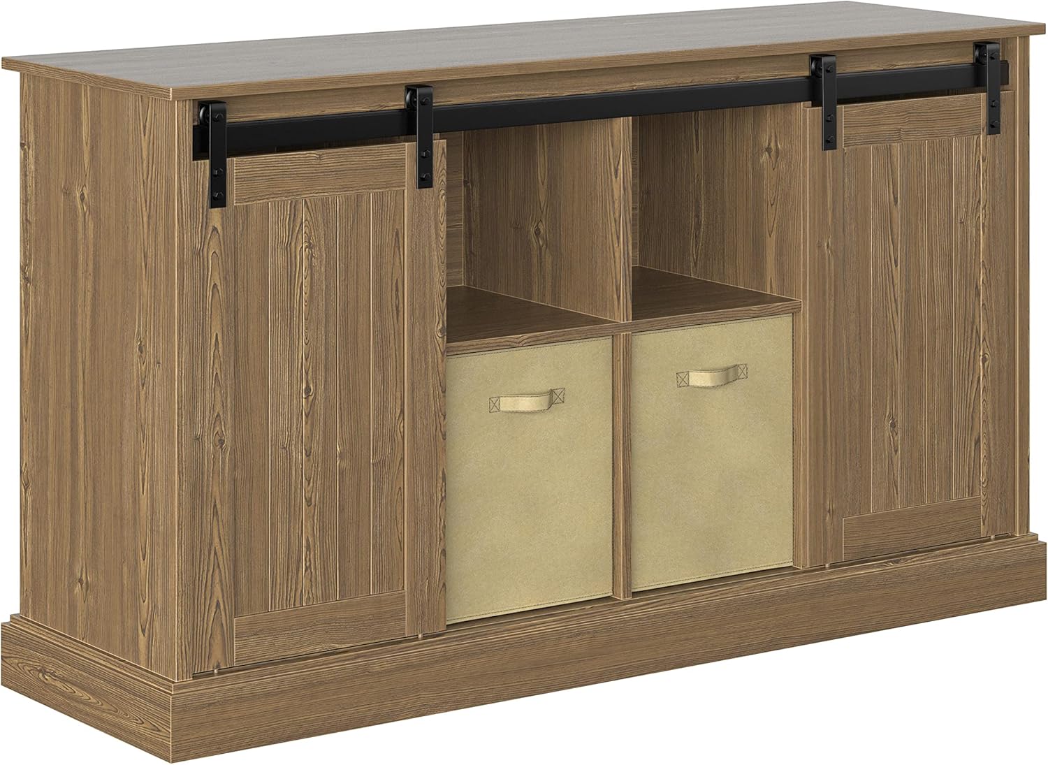 Classic Walnut Finish TV Stand B373
