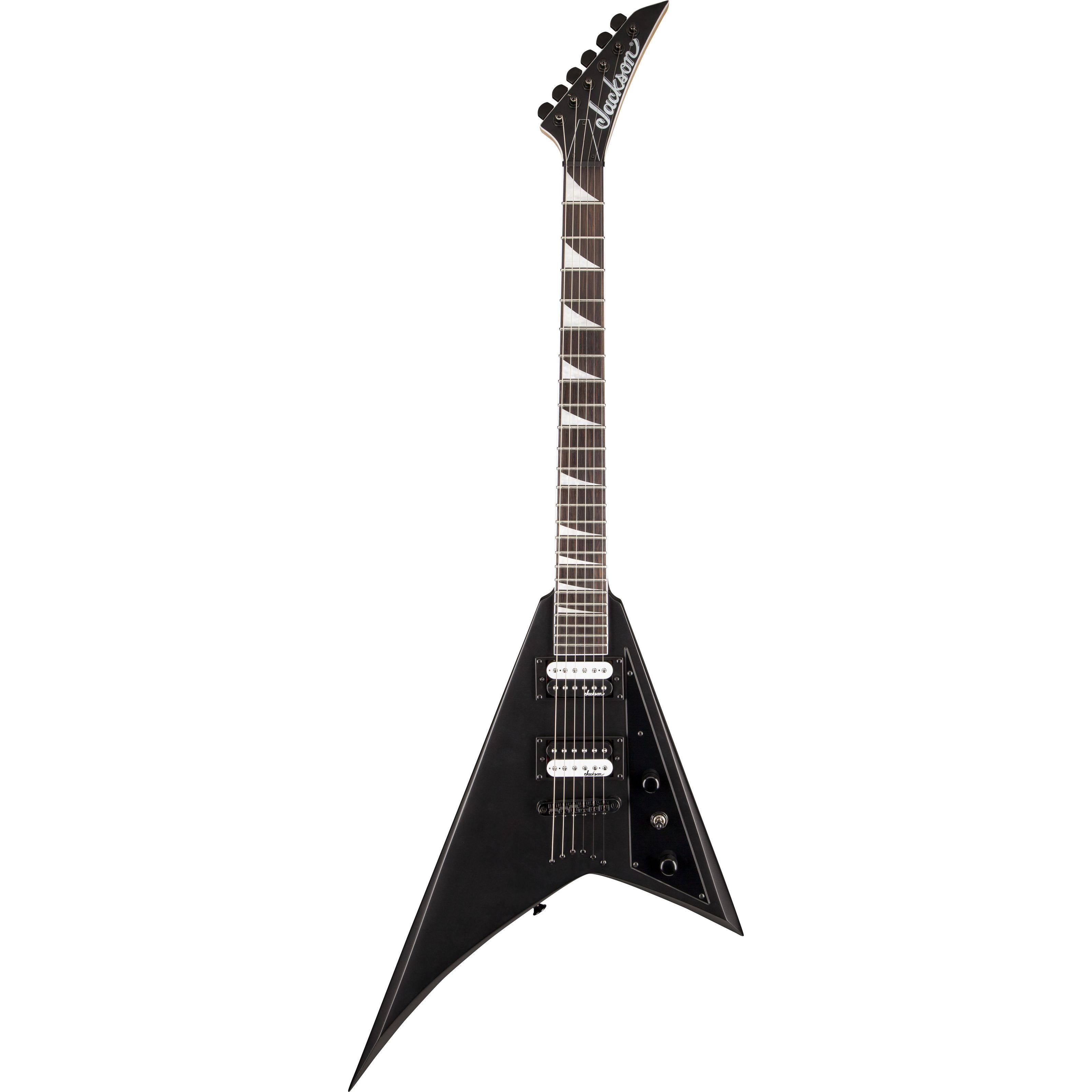 Satin Black Electric Guitar I226324