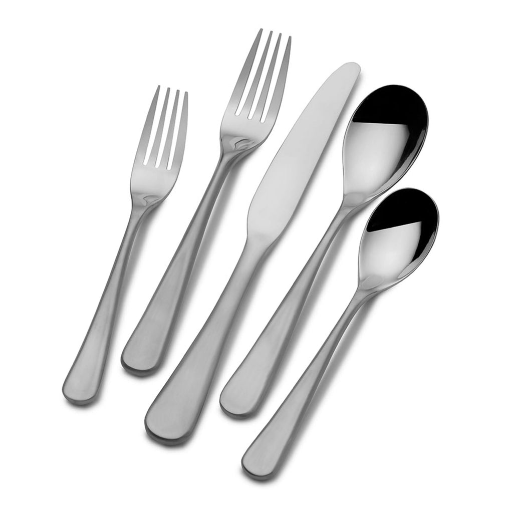 42-Piece Stainless Steel Flatware Set B66855