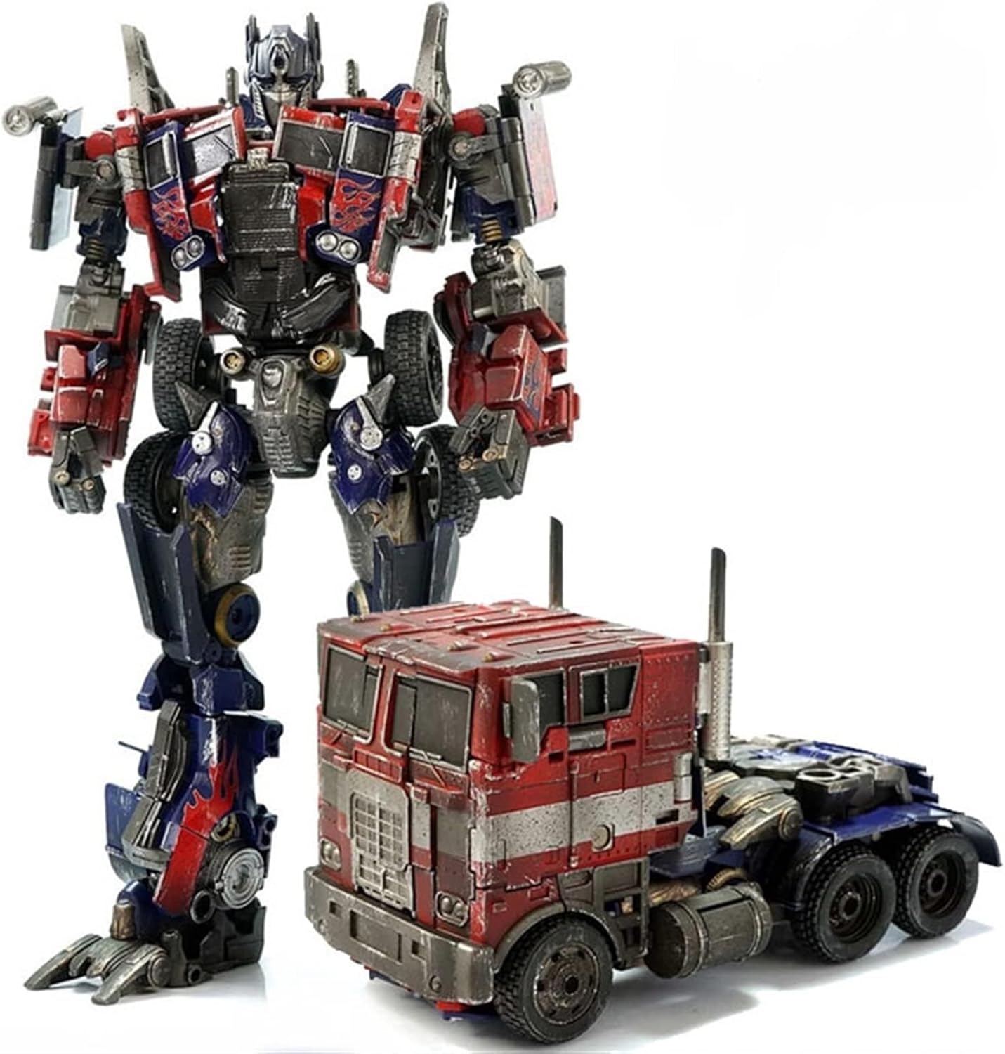 Multi-colored Transformer Action Figure E45397