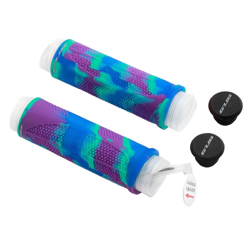 Silicone Handlebar Grip with End Caps N204707