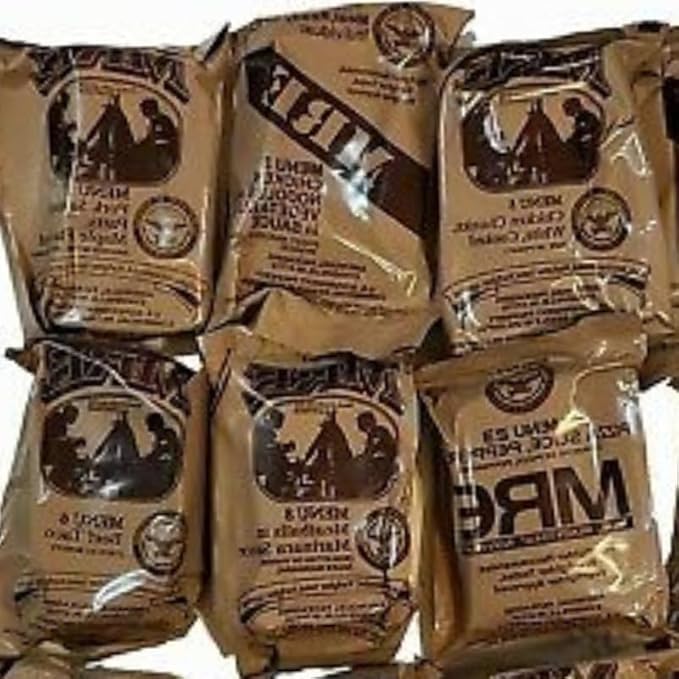 3 Pack 1250 Cal MRE Meals M51223