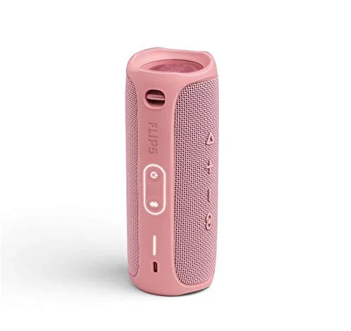 Pink Portable Waterproof Wireless Bluetooth Speaker I298