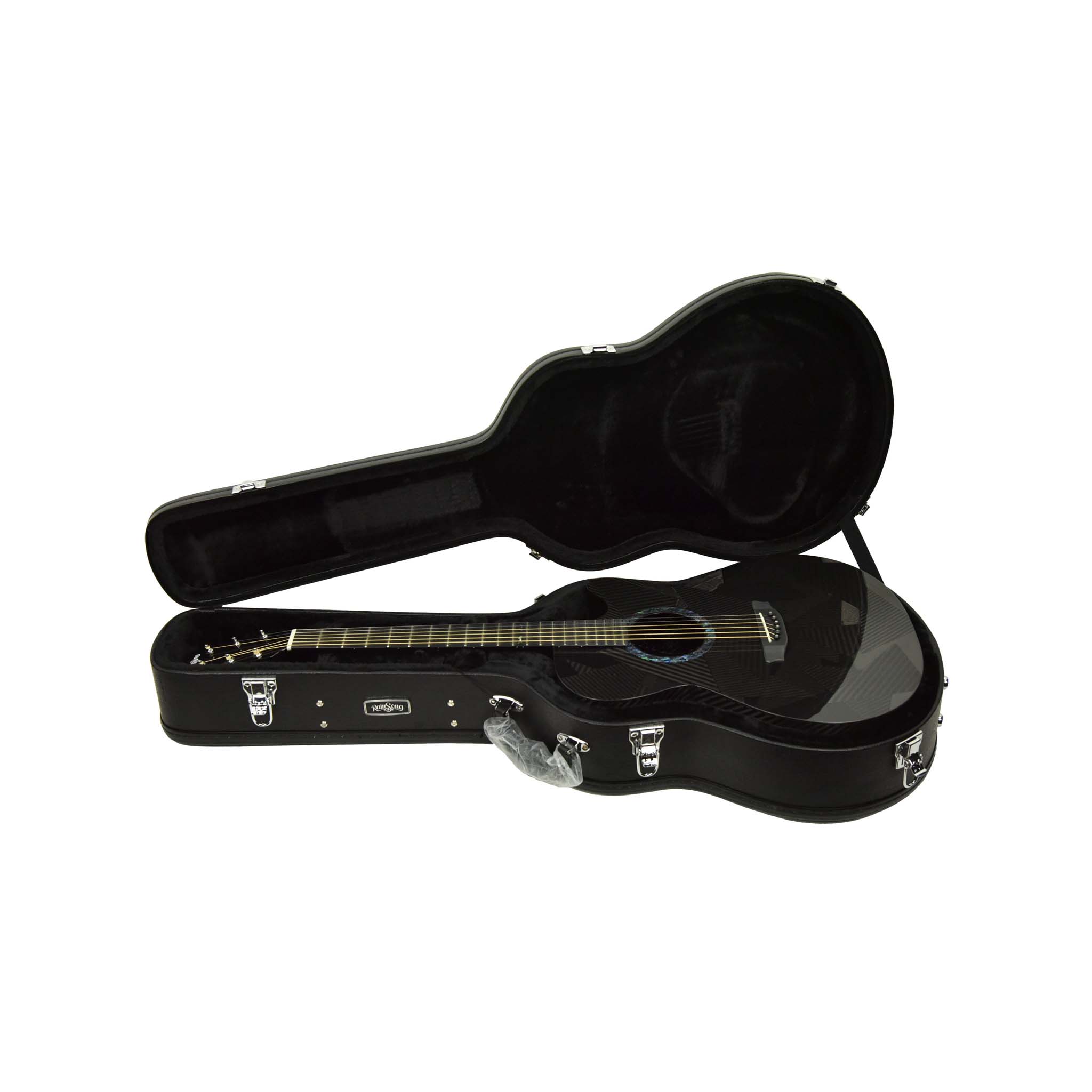 Black Ice Series Acoustic-Electric Guitar H373593