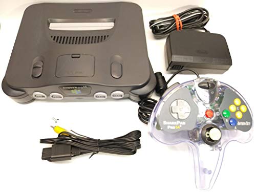 N64 Console Bundle with One Controller N3230