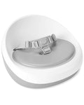 Grey White Booster Seat N27926
