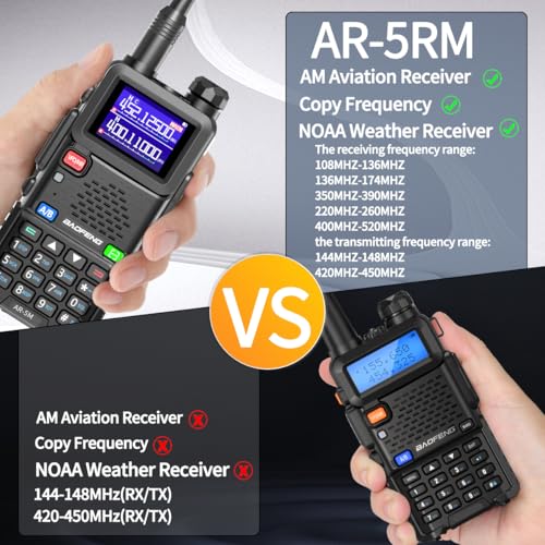2 Pack 10W Handheld Ham Radio Walkie Talkies with Programming Cable A528