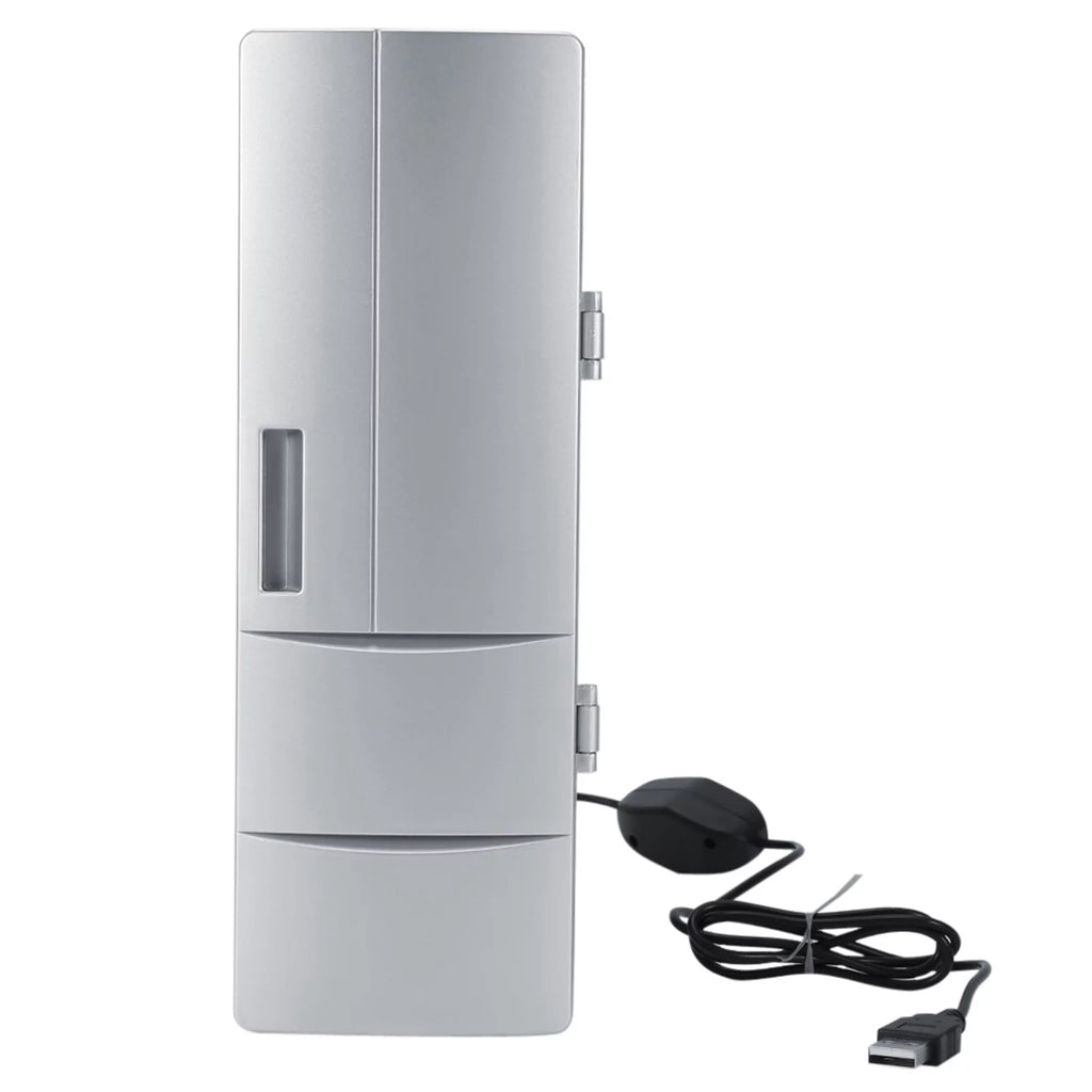 Compact Mini USB Fridge Freezer Cooler Warmer I3428