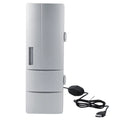 Compact Mini USB Fridge Freezer Cooler Warmer I3428