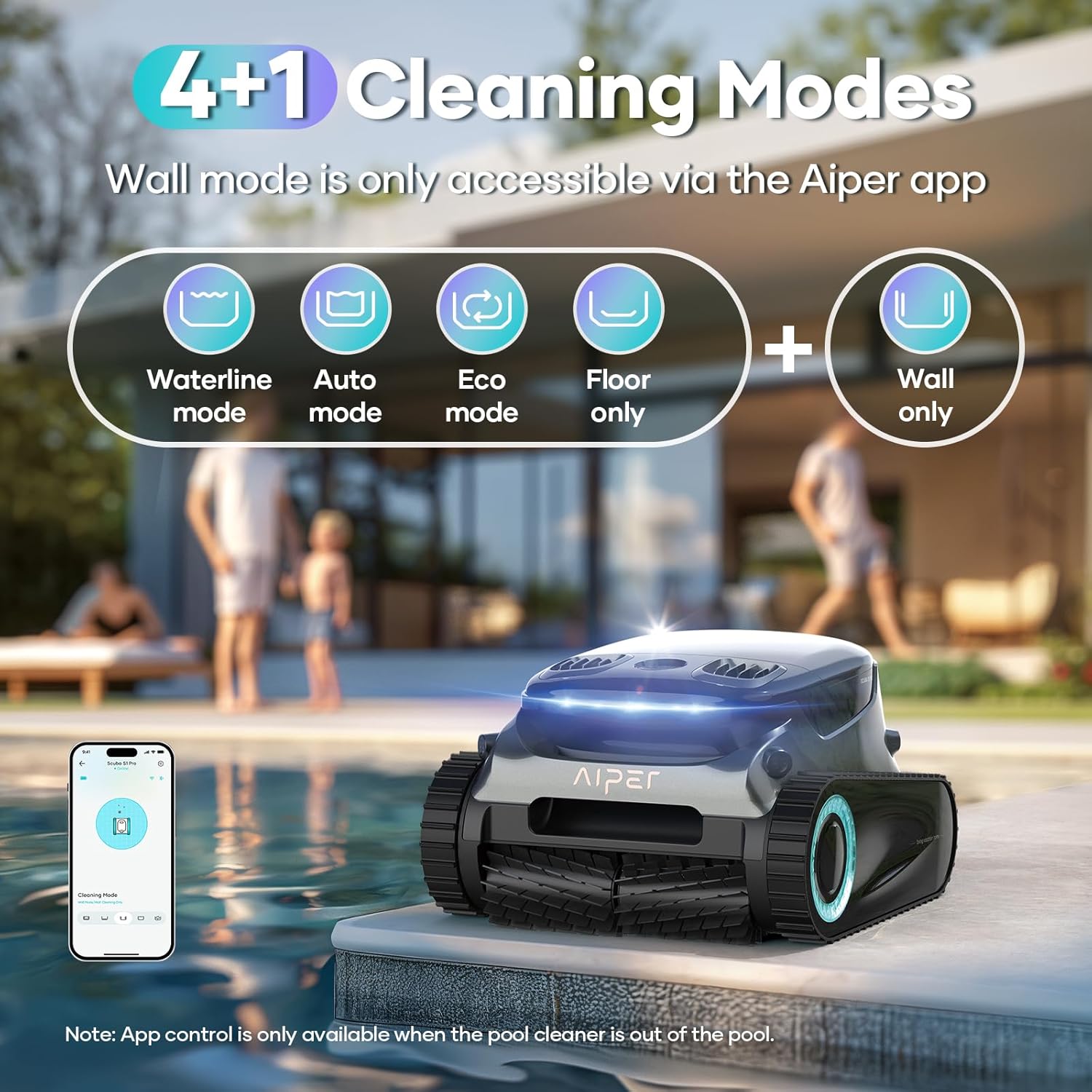 Robotic Pool Cleaner J634371