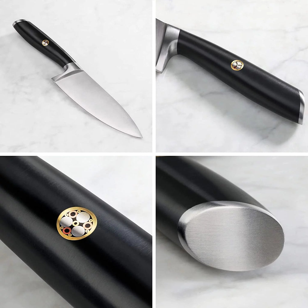 German Steel Forged 6" Chef's Knife A2013