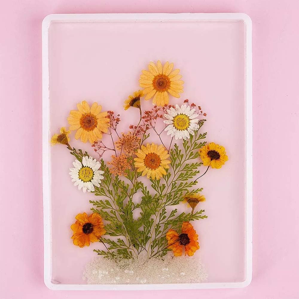 Large Silicone Tray Molds for Epoxy Resin Y122800