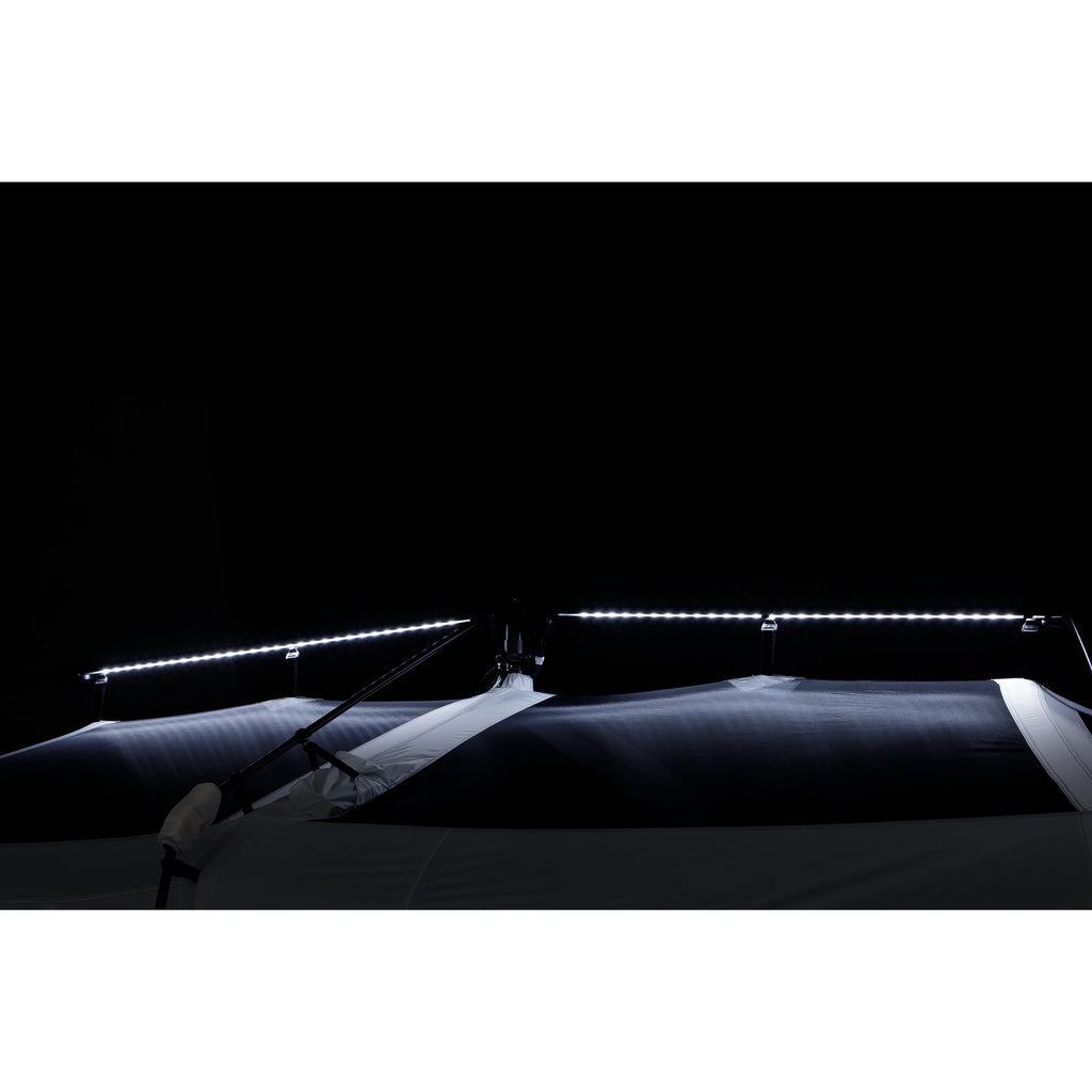 13' x 9' 8-Person Cabin Tent with LED Lighted Poles Q63192