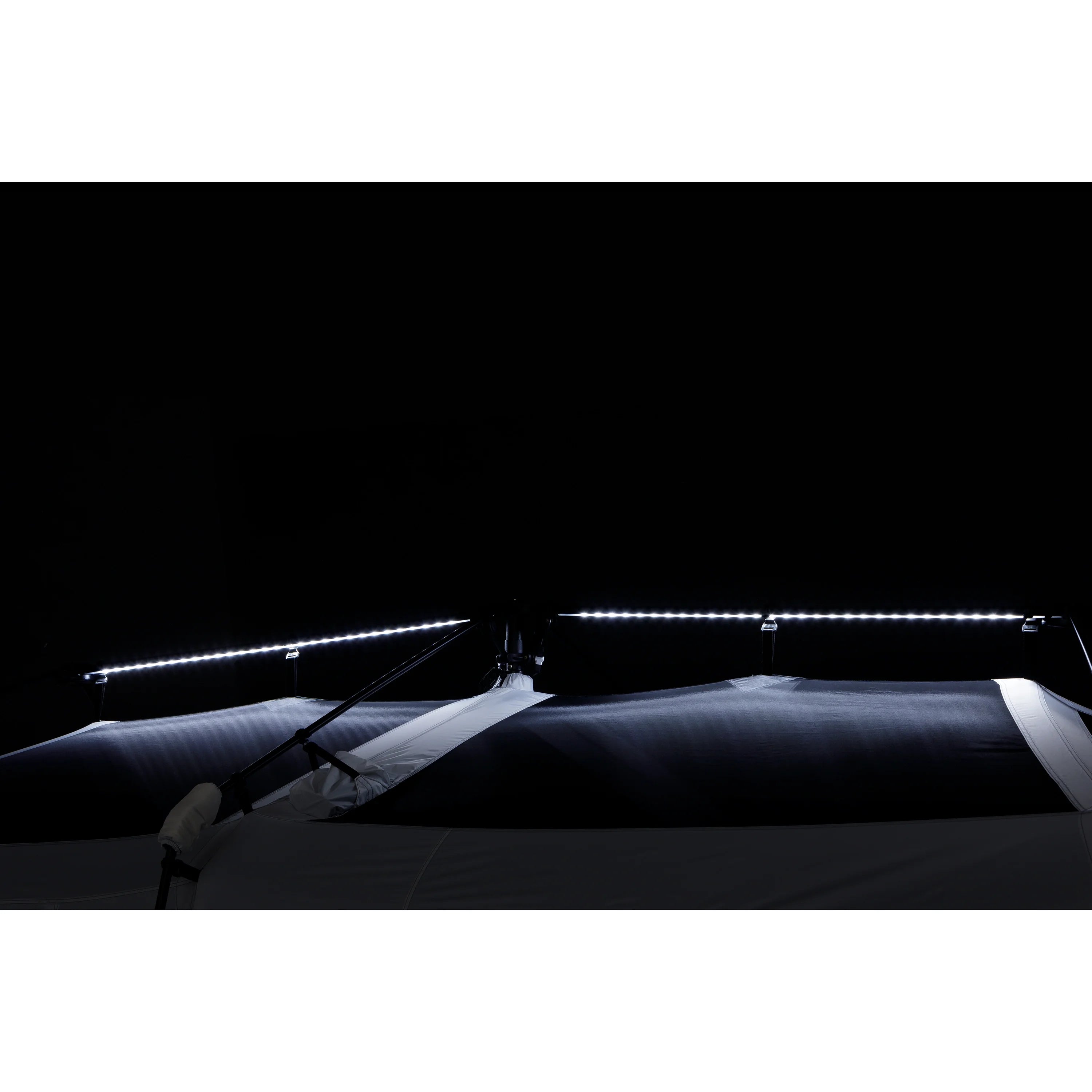 13' x 9' 8-Person Cabin Tent with LED Lighted Poles Q63192