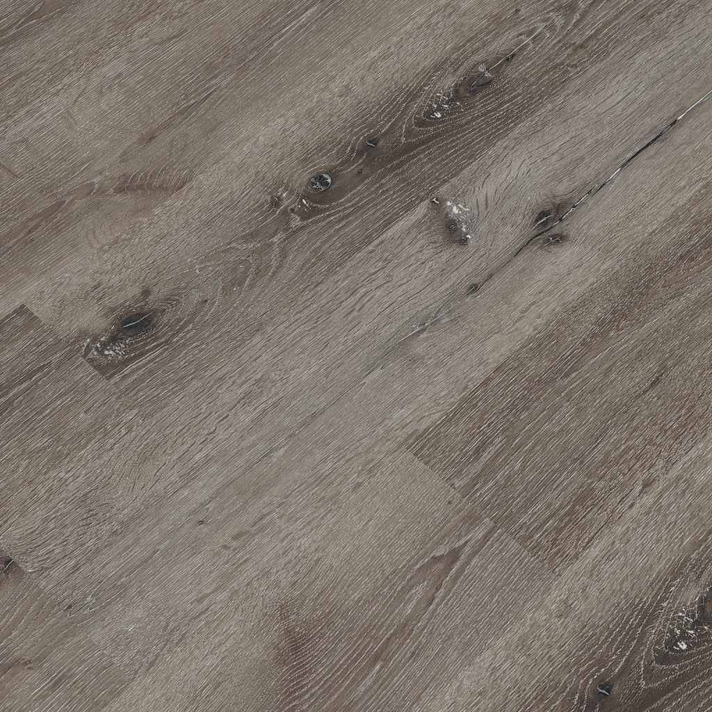 7.13 in. x 48.03 in. Rigid Core Click Lock Luxury Vinyl Plank Flooring K848826