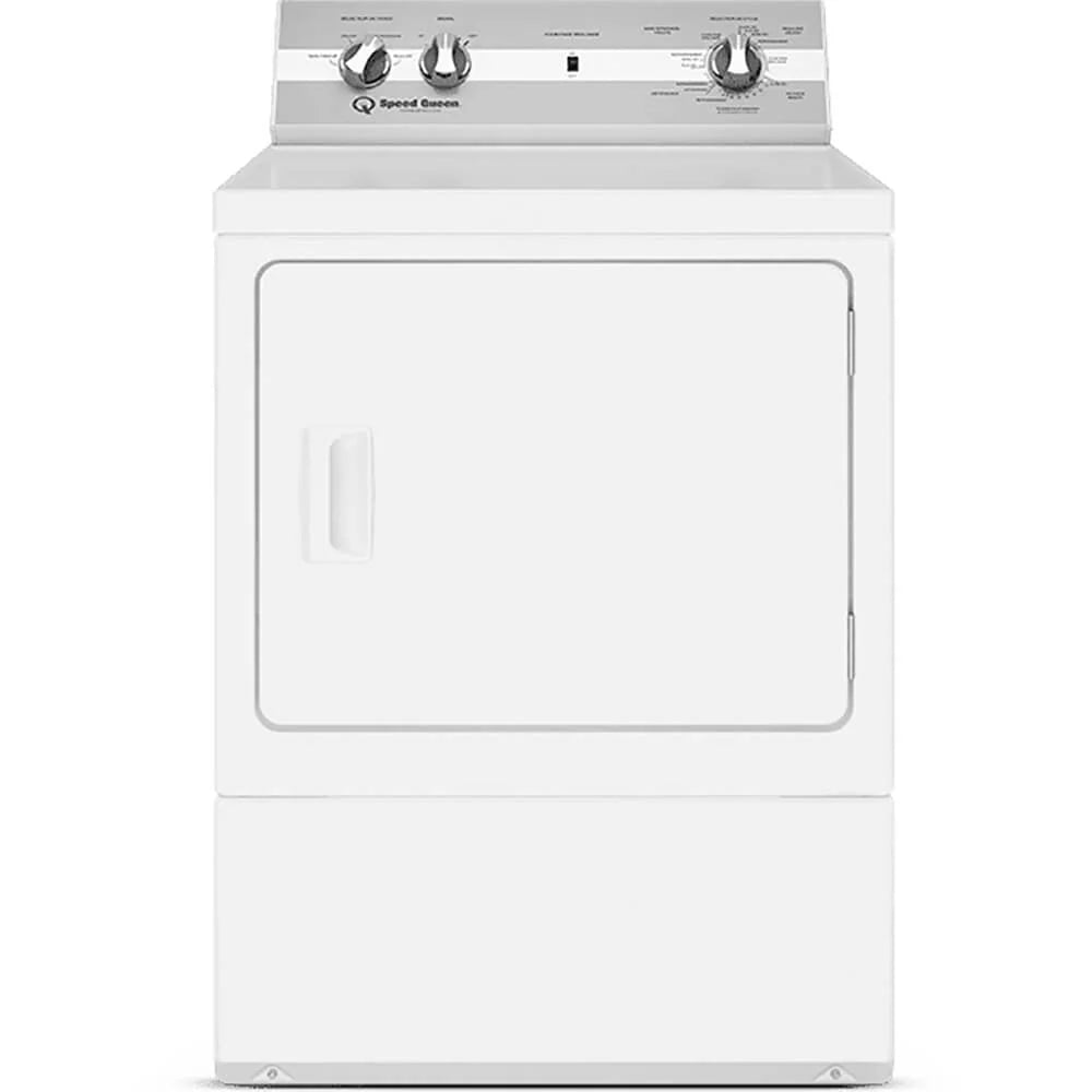 White Electric Dryer J337033