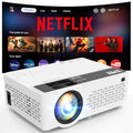 Mini Projector, 1080P Full HD Portable Projector C53788