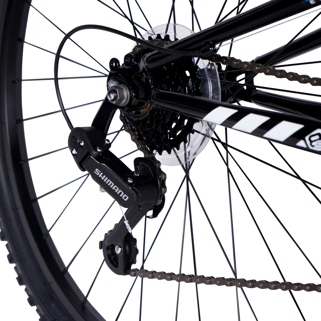 26 Shocker Mountain Bike Black Red Q60348