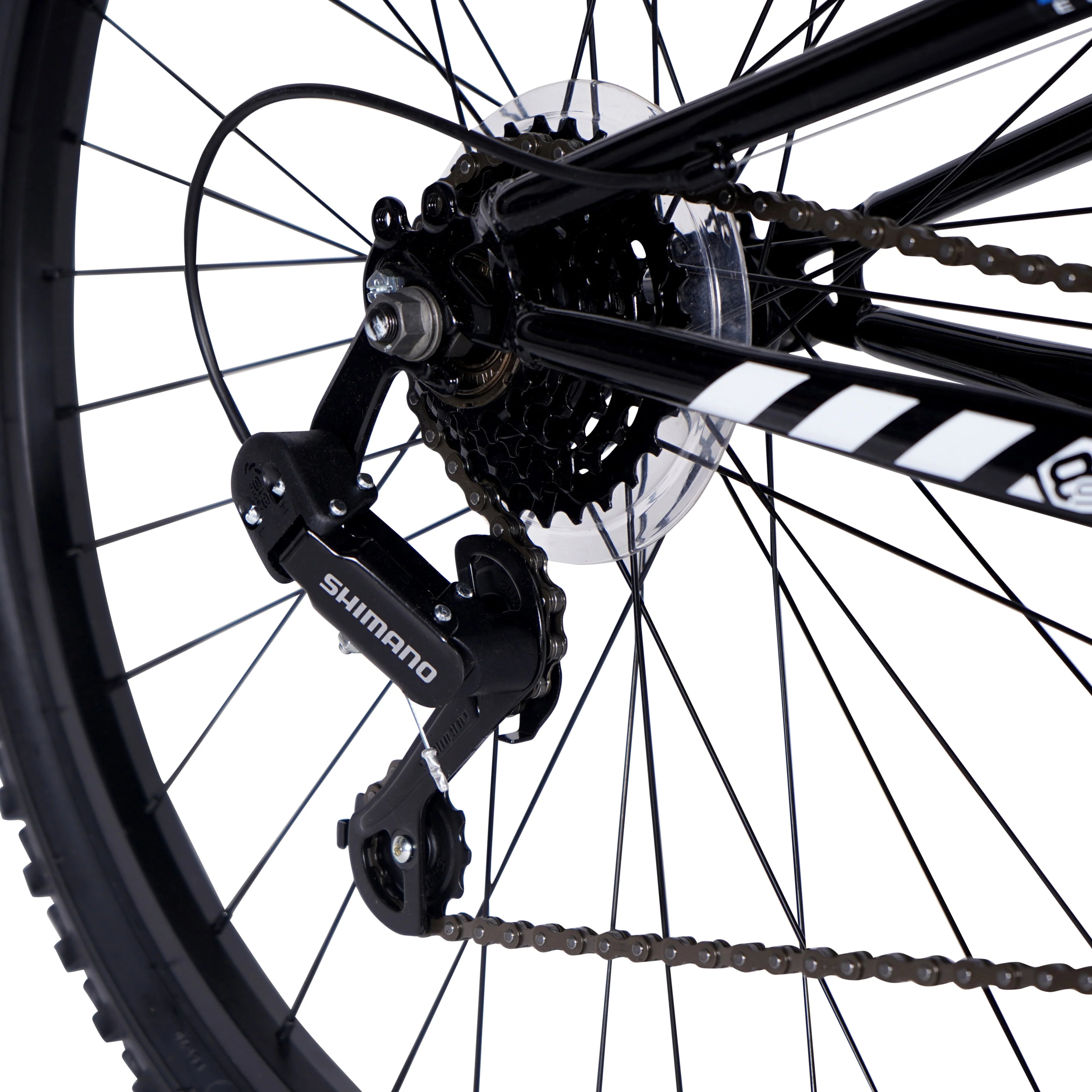 26 Shocker Mountain Bike Black Red Q60348