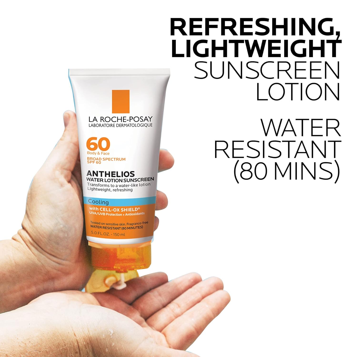 Cooling Water Sunscreen Lotion SPF 60 G43251