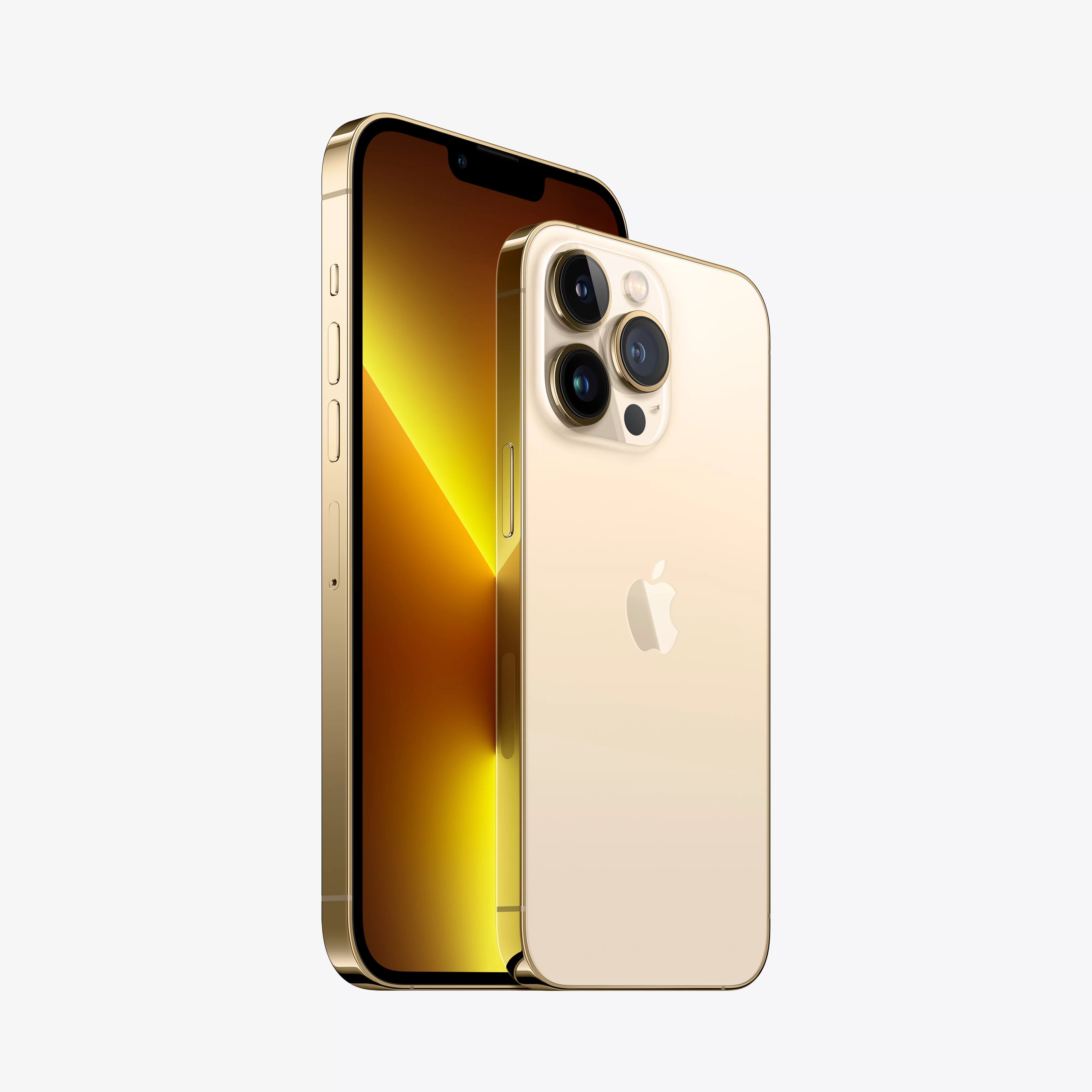 Gold 128GB iPhone 13 Pro Max Prepaid Smartphone R715351