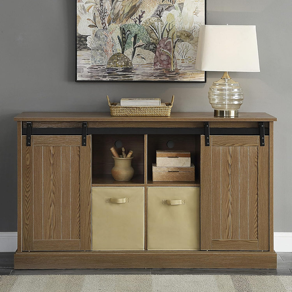 Classic Walnut Finish TV Stand B373