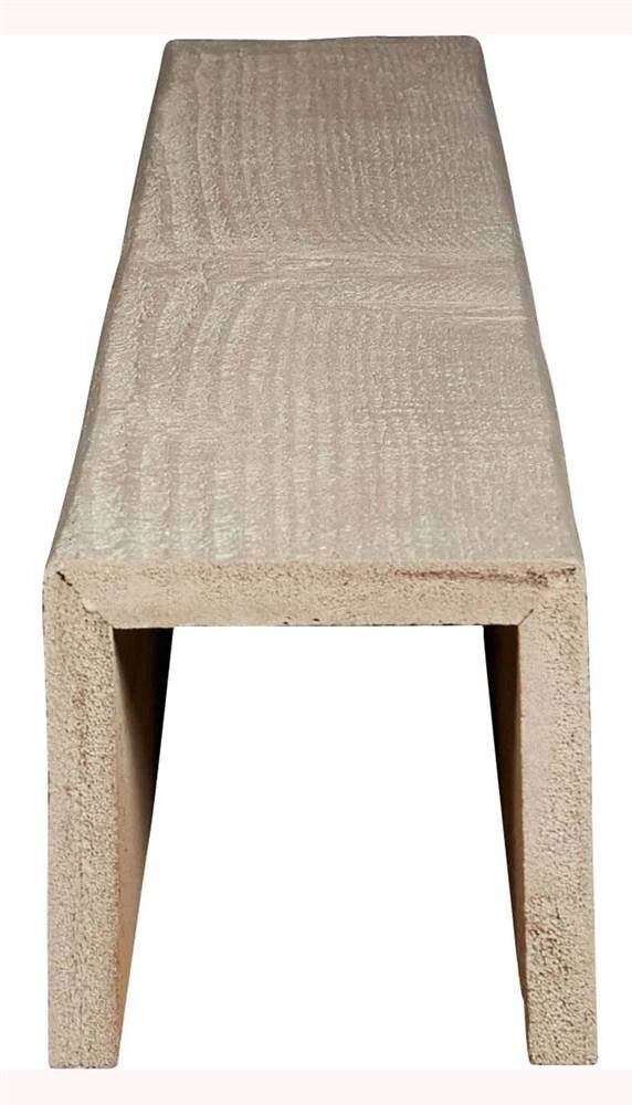 Whitewash Faux Wood Beam R284