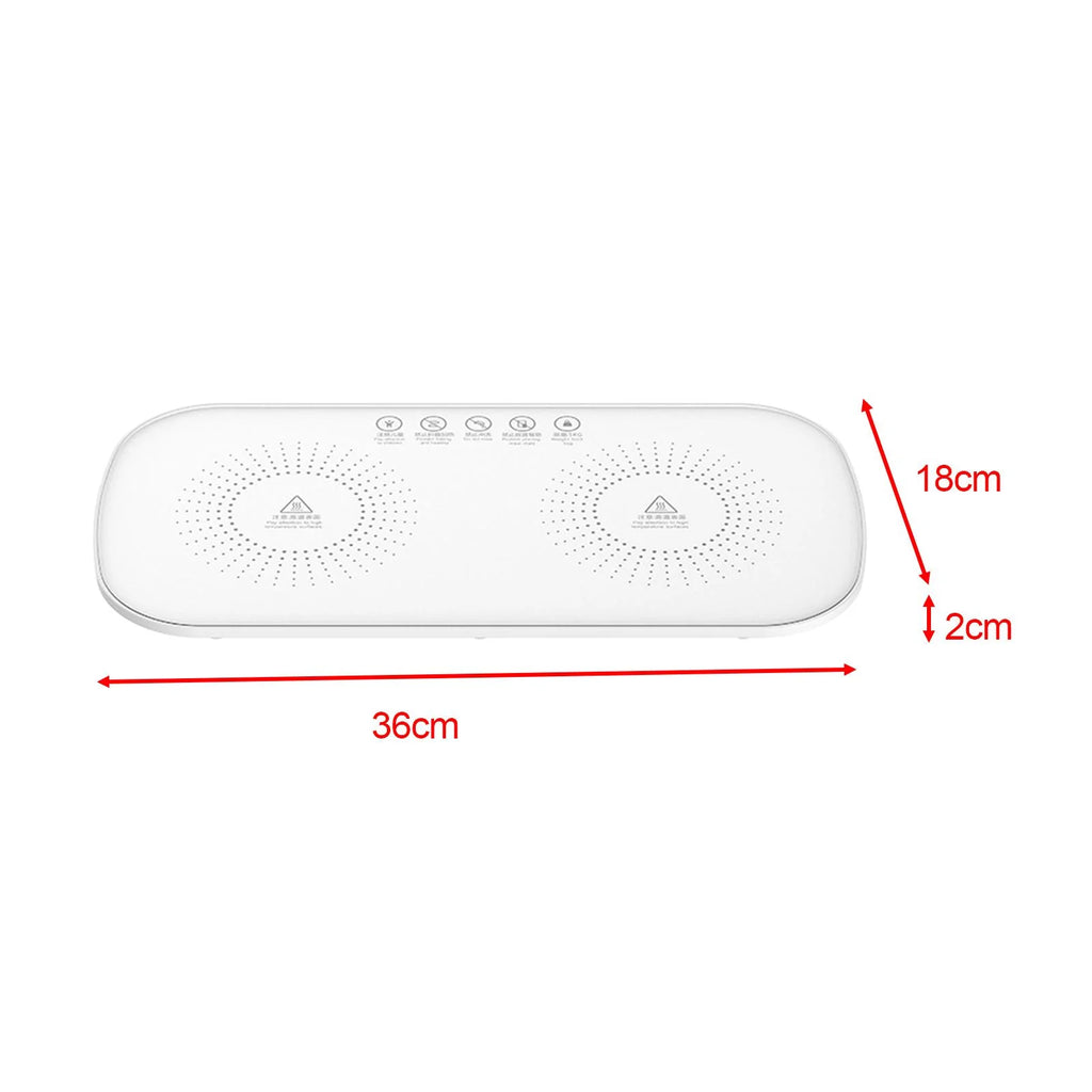 Electric Warming Tray 50W Hot Plate Food Warmer T16475