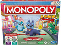 Monopoly Junior Board Game, 2-Sided Gameboard, 2 Games in 1 K26444