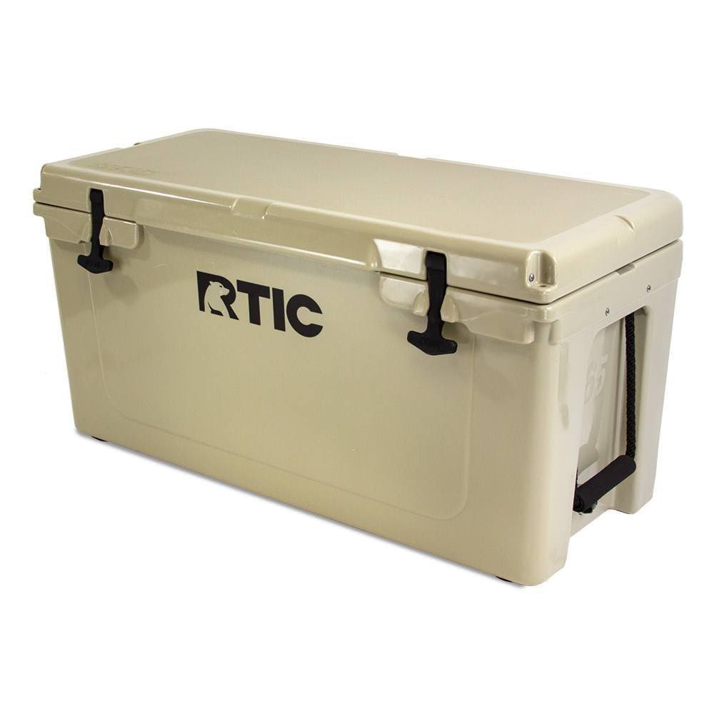 Tan 65 qt Cooler J15483