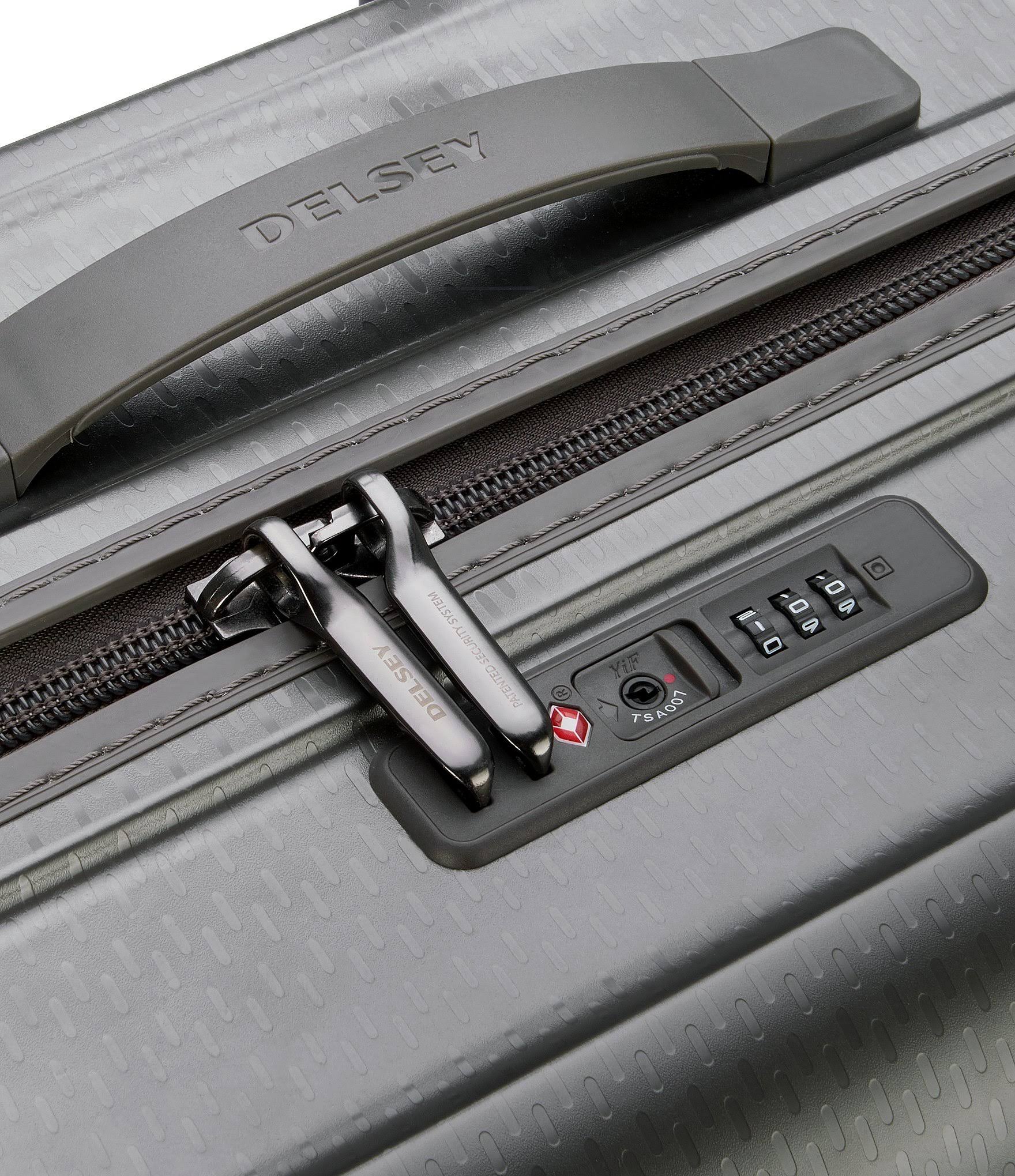 Silver Spinner Carry On B7070