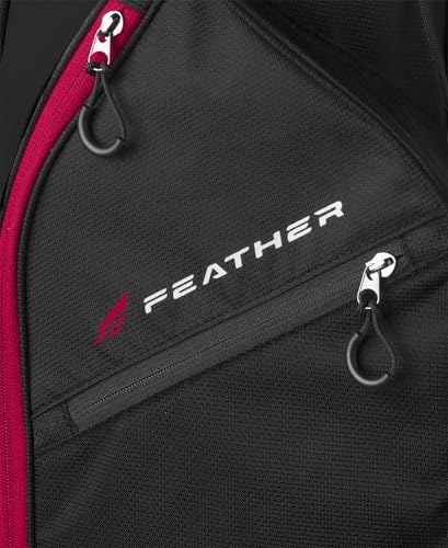 Black/Grey/Red Golf Cart Bag G288