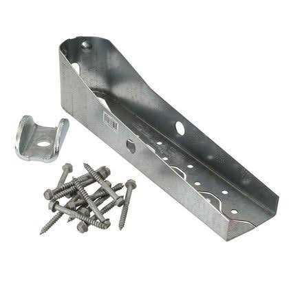 14-Gauge Predeflected Holdown with SDS Screws 15-per Box M1228