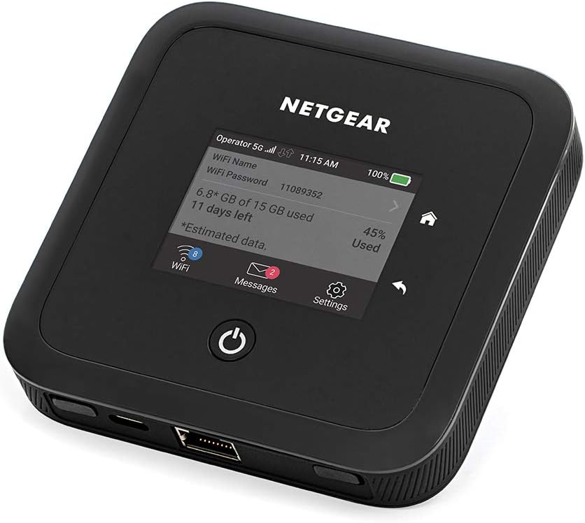 5G Mobile Hotspot with WiFi 6 J451181