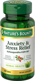 Ashwagandha Supplement, 50 Ct W49906