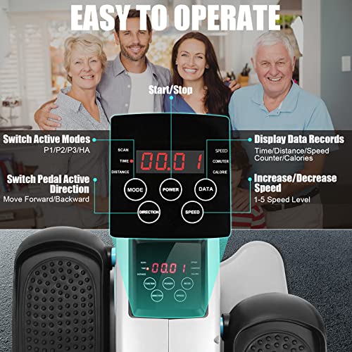 Electric Ellipse Leg Exerciser with Remote Control K632