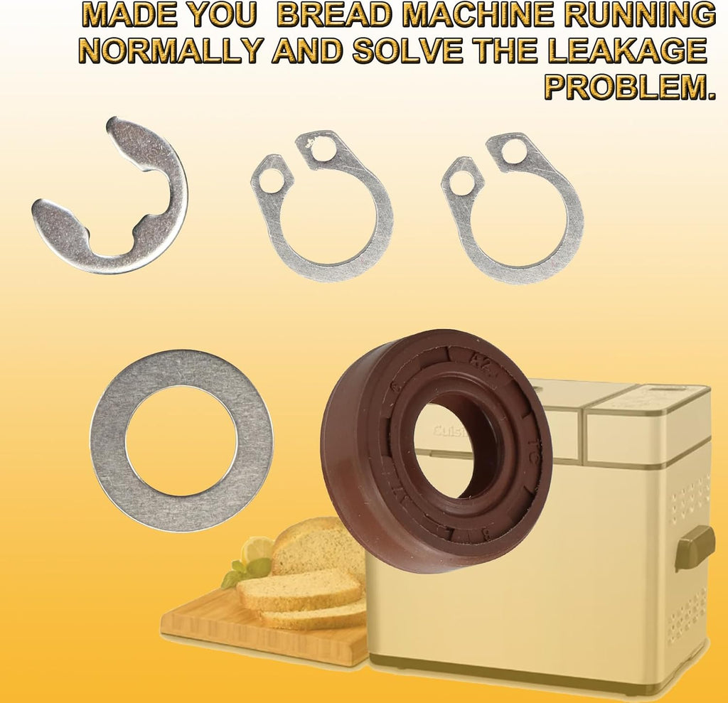 Pan Seal Kit for Bread Maker A19046