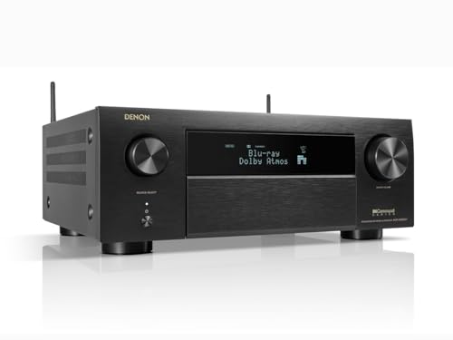 9.4-Ch 8K UHD Home Theater Receiver with Bluetooth, Wi-Fi, Dolby Atmos, DTS:X R6868