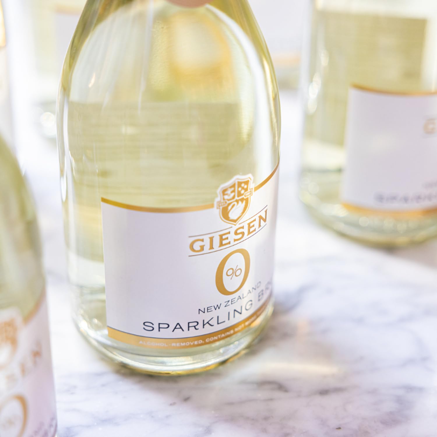 6 PACK Non-Alcoholic Sparkling Brut Wine A4964