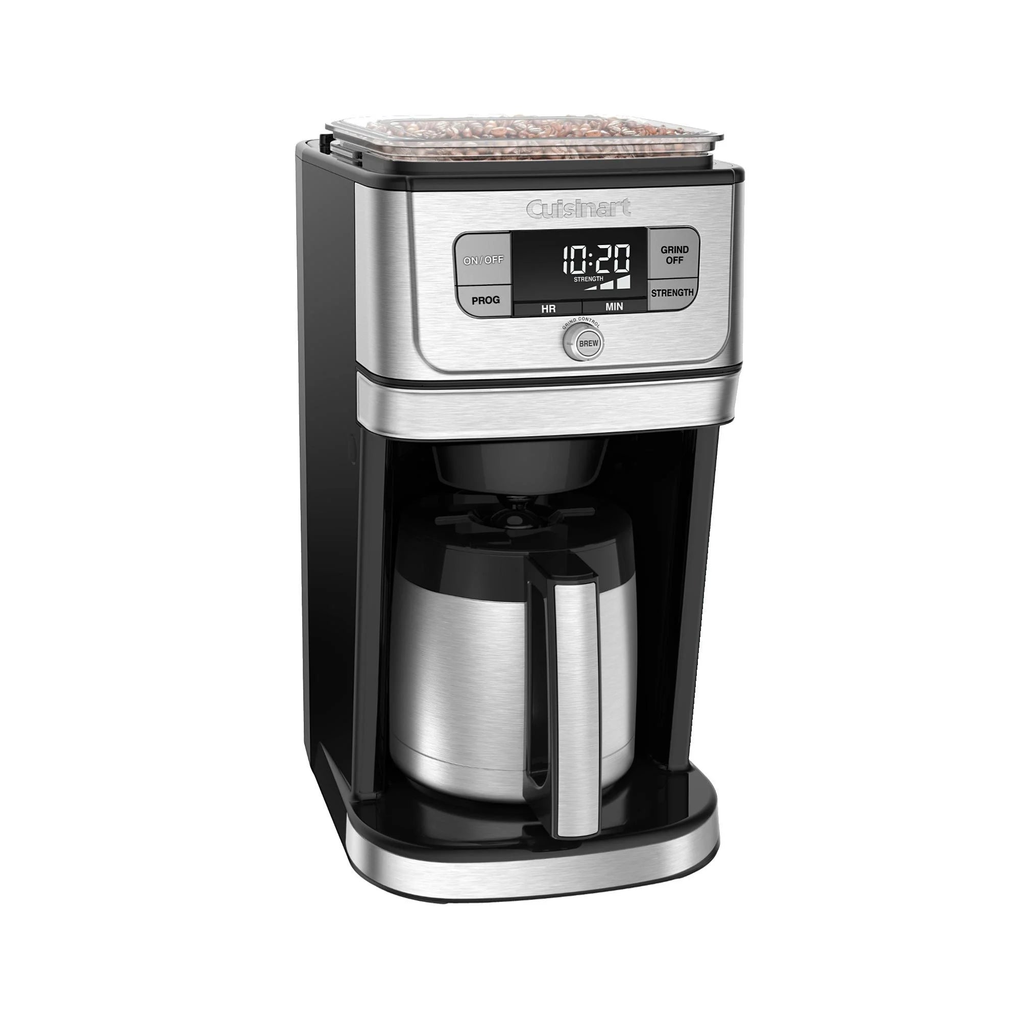 10 Cup Burr Grind and Coffeemaker X448