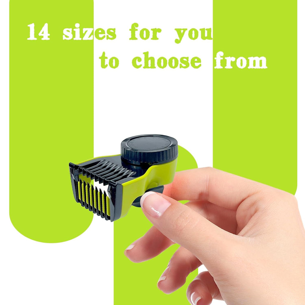 Oneblade replacement blade Trimmer with Adjustable Hair Guards Combs R961522