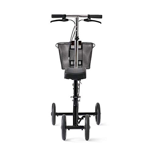 Black Knee Walker with 8" Wheels Y87907