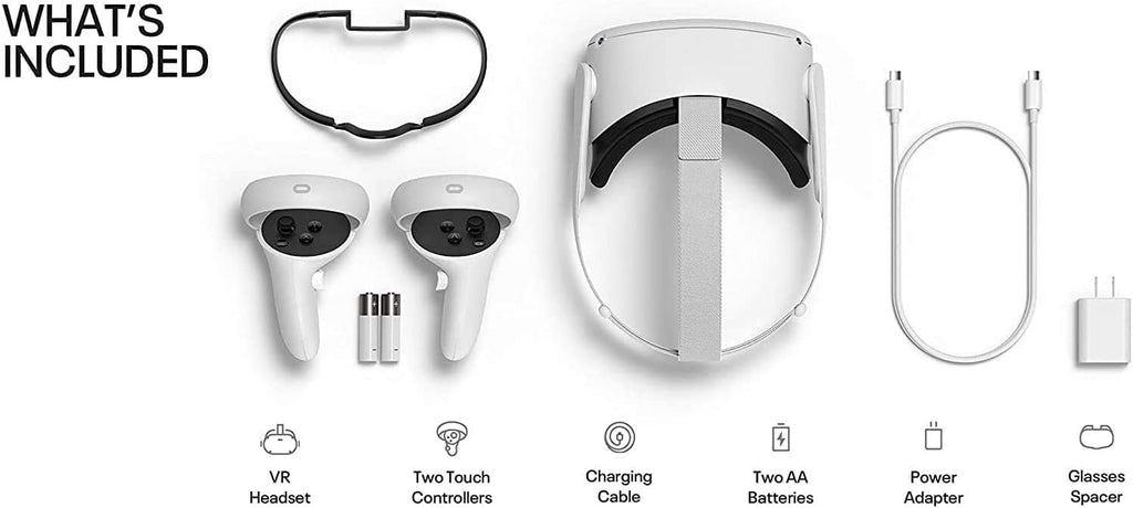 White 128GB VR Headset N629261