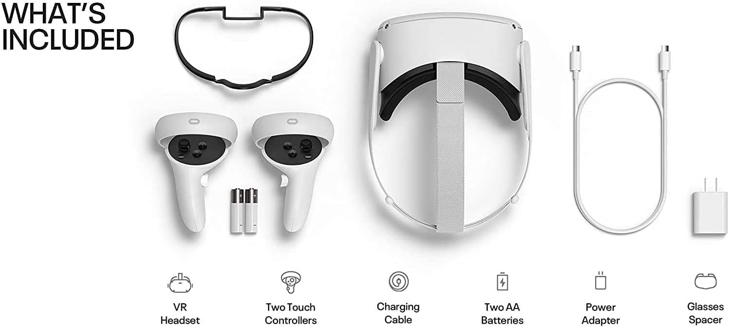 White 128GB VR Headset N629261