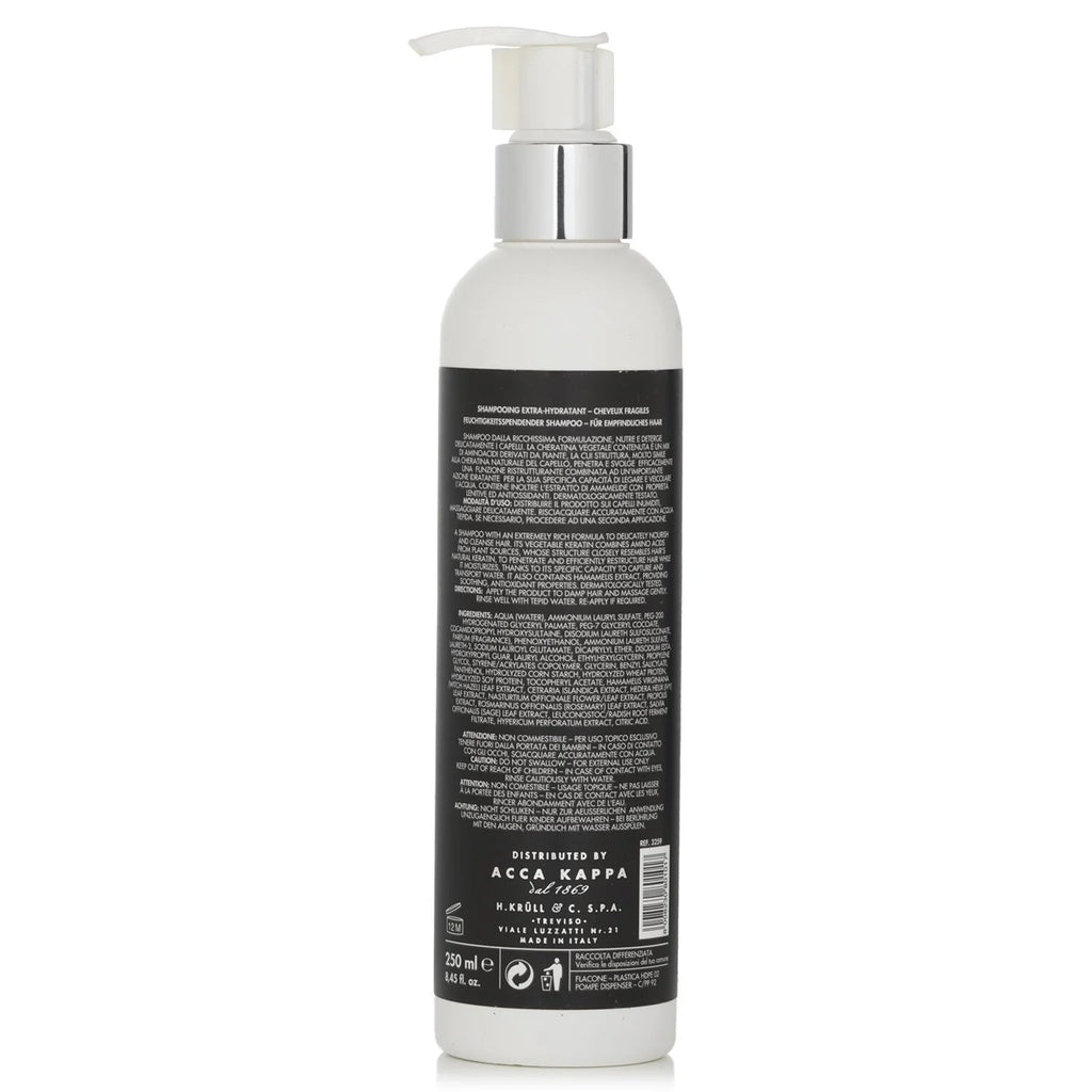 White Moss Shampoo 250ml V3351