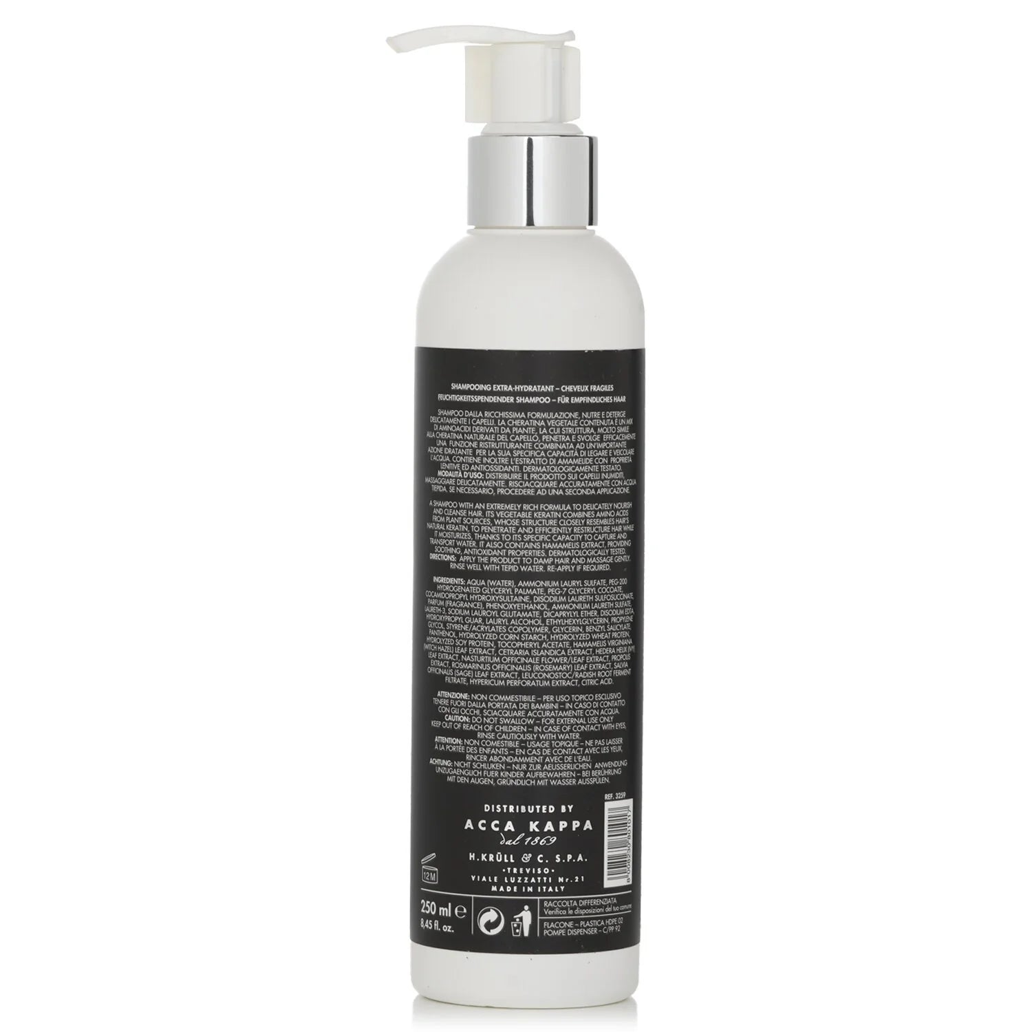 White Moss Shampoo 250ml V3351