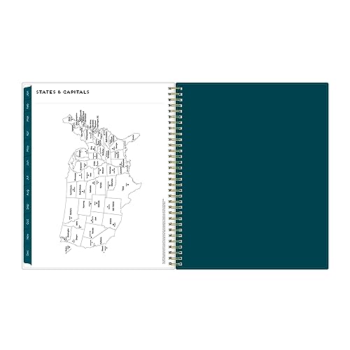2024 Weekly and Monthly Planner, 8.5" x 11", Wirebound G930