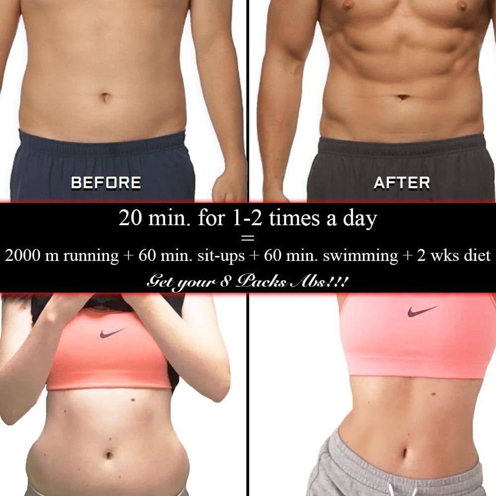 Abdominal Toning Belt Muscle Stimulator I164016